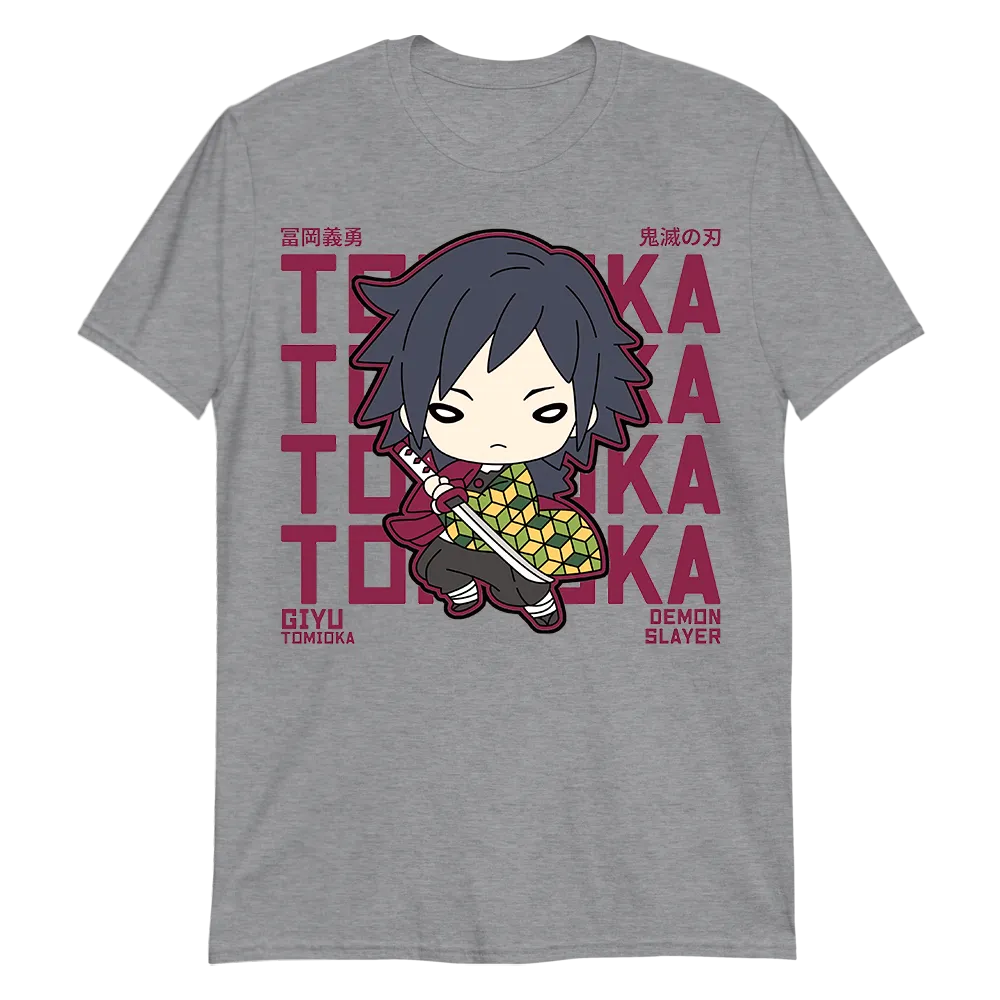 Giyu Tomioka Demon Slayer T-Shirt