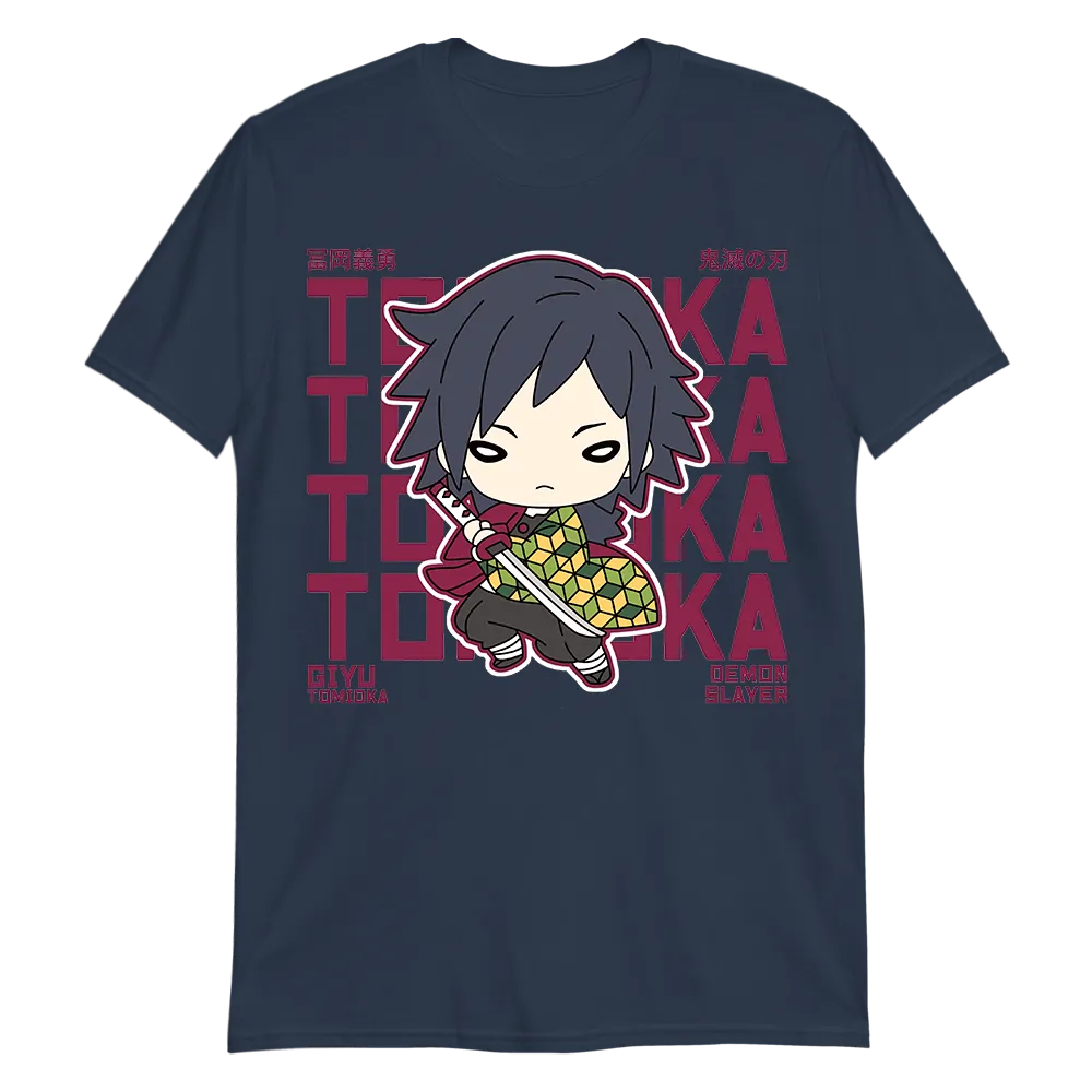 Giyu Tomioka Demon Slayer T-Shirt