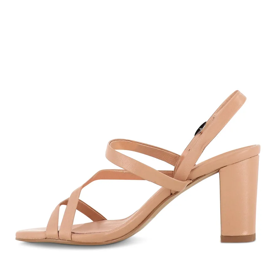 GOLDA - NUDE LEATHER