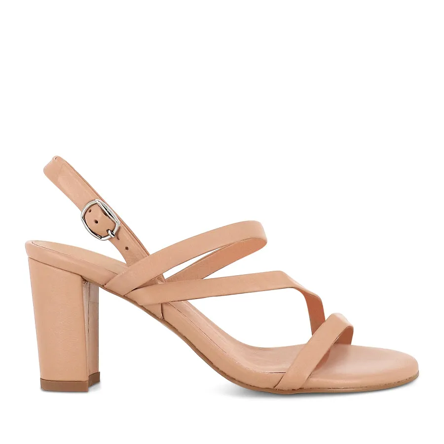 GOLDA - NUDE LEATHER