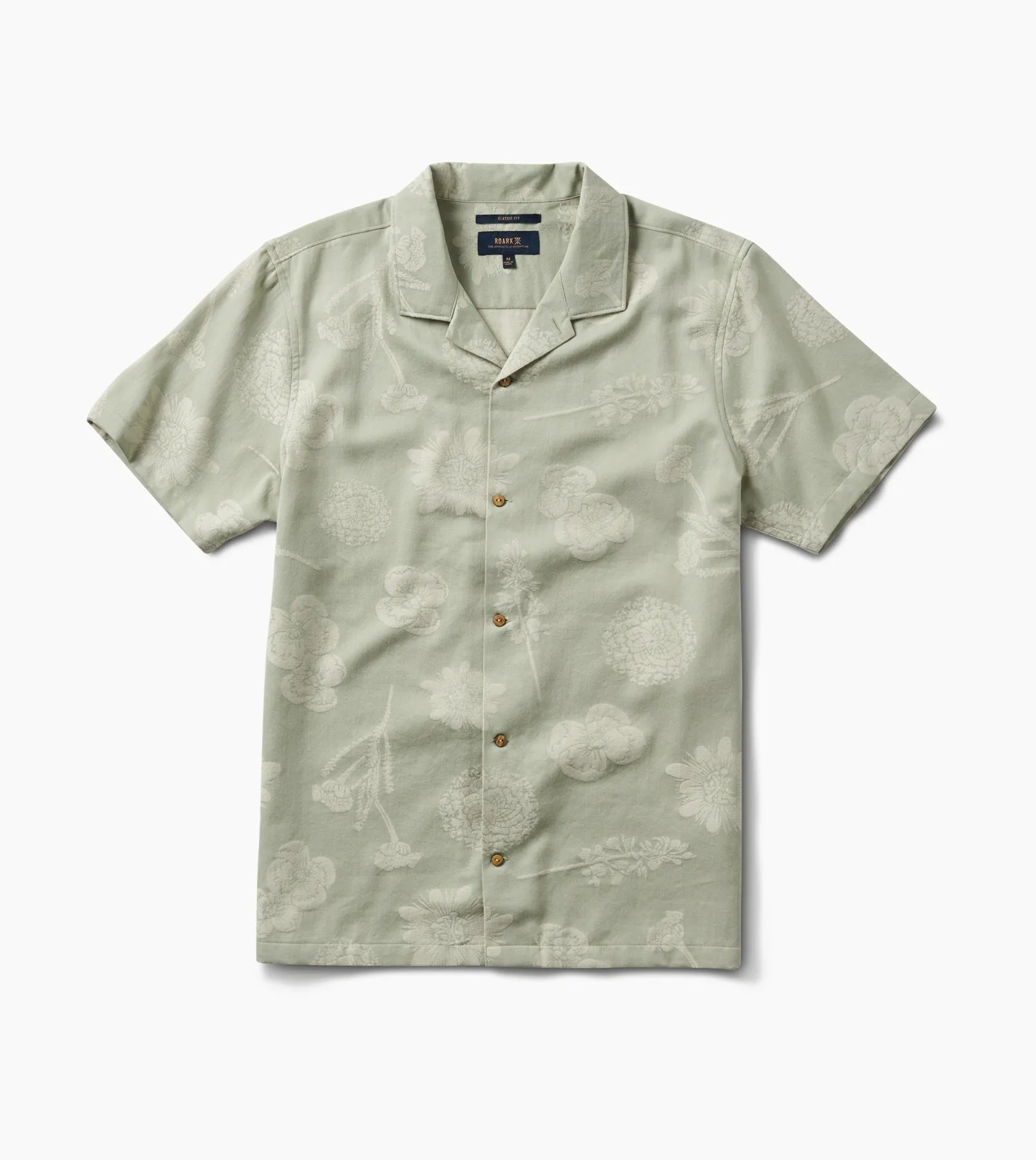 Gonzo Camp Collar Shirt