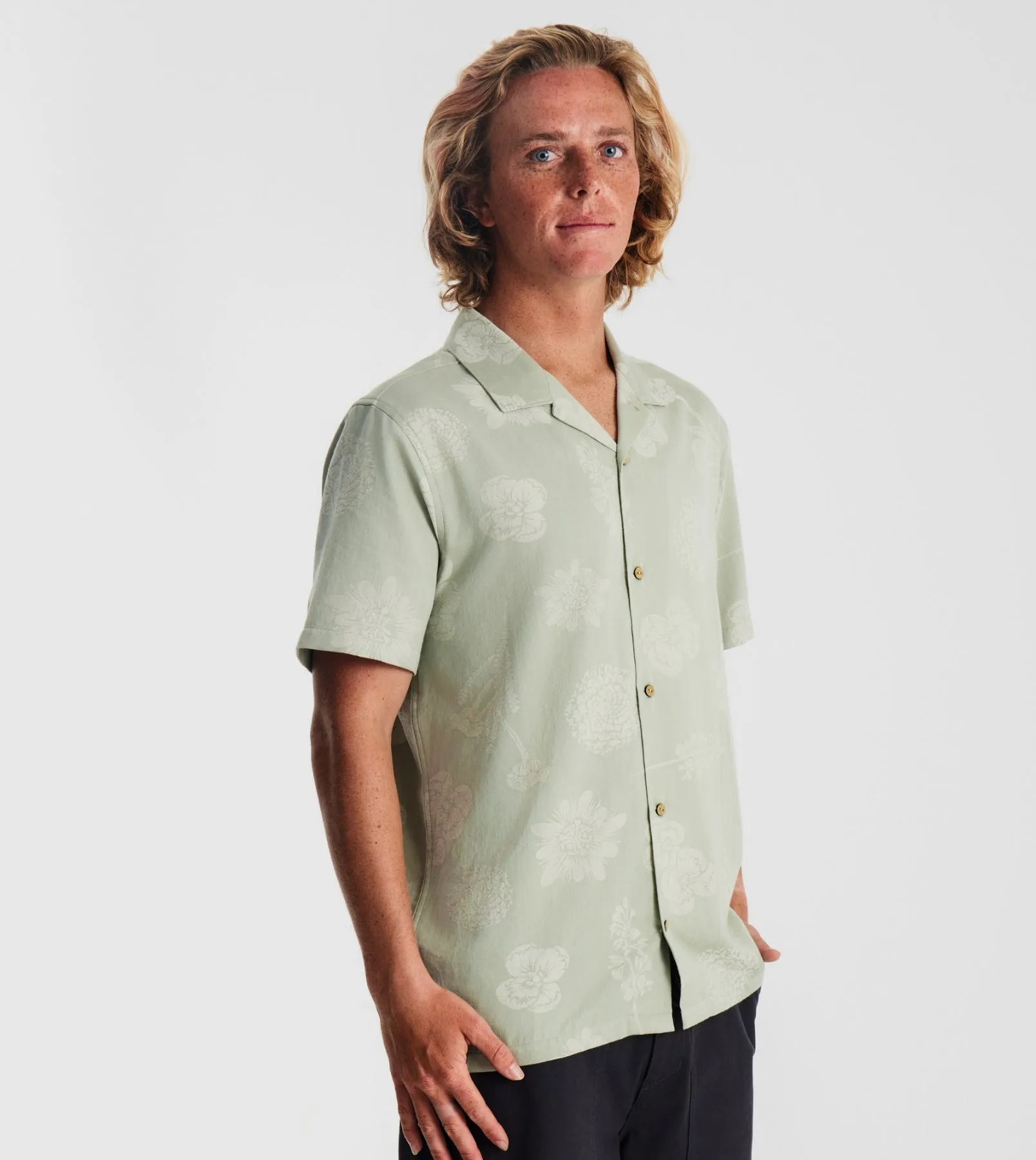 Gonzo Camp Collar Shirt