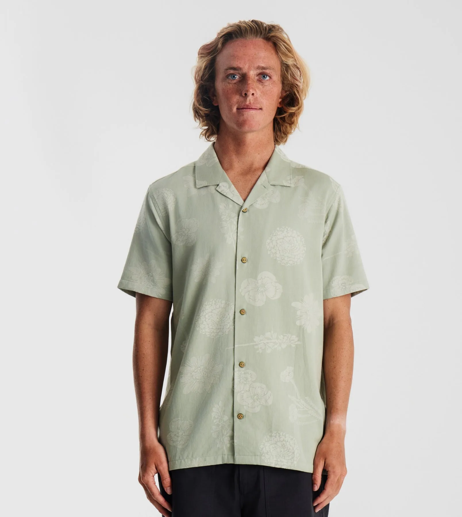 Gonzo Camp Collar Shirt