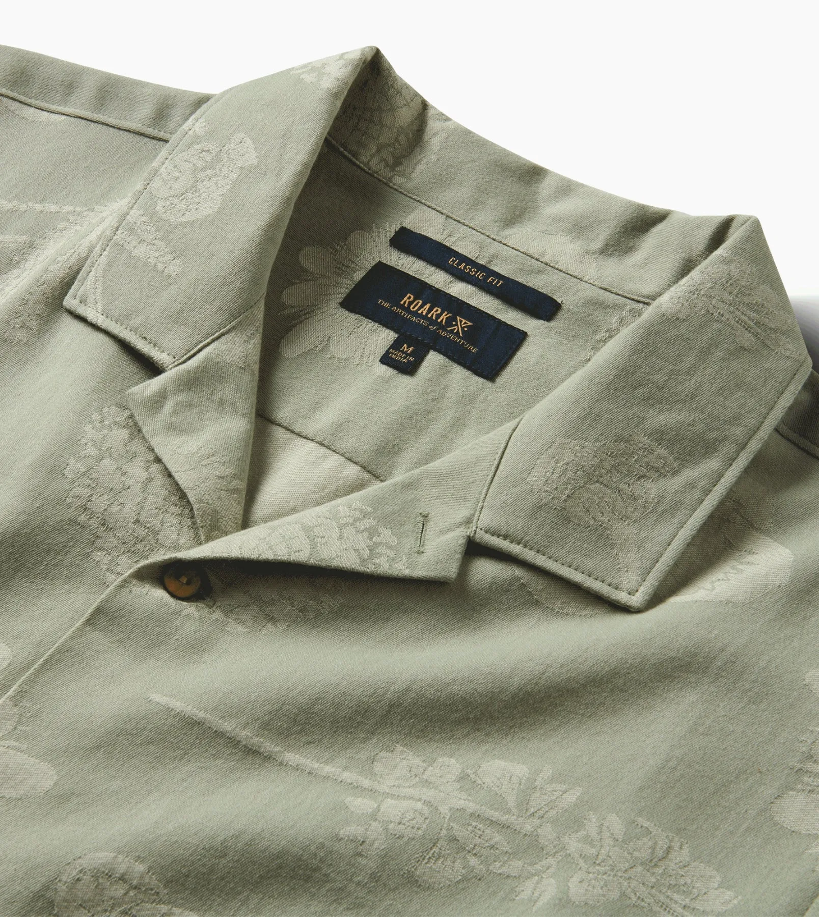 Gonzo Camp Collar Shirt