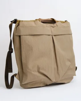 Grav Bag Medium Beige