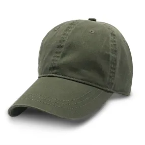 Green Washed - Unstructured Baseball Cap