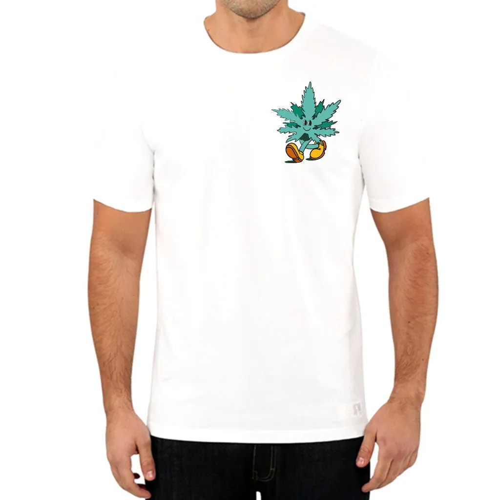 Happy 420 White Tee