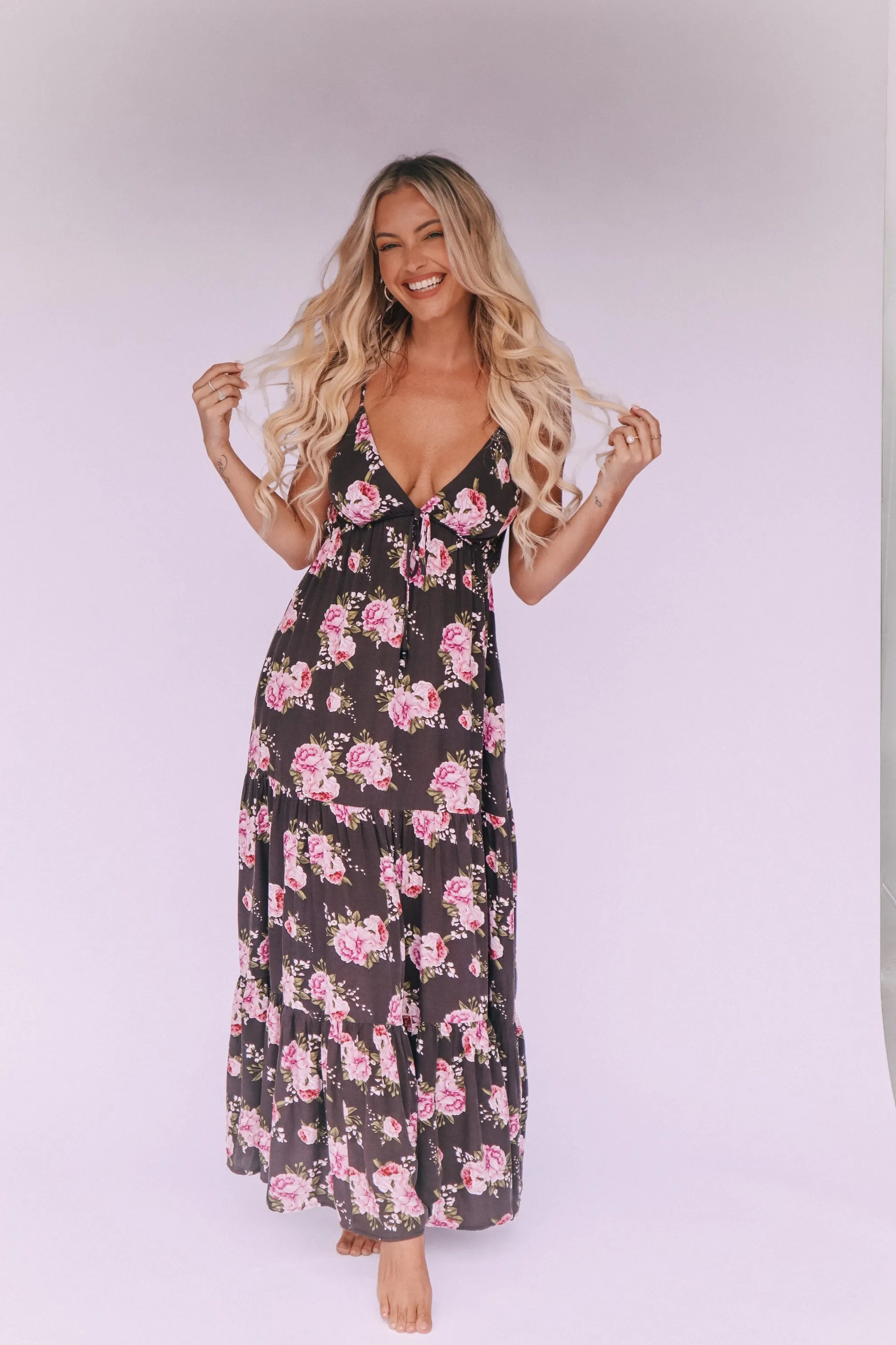 Harmony Maxi - Exclusive Washed Out Print