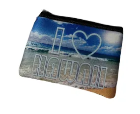 Hawaii Waves Coin Pouch