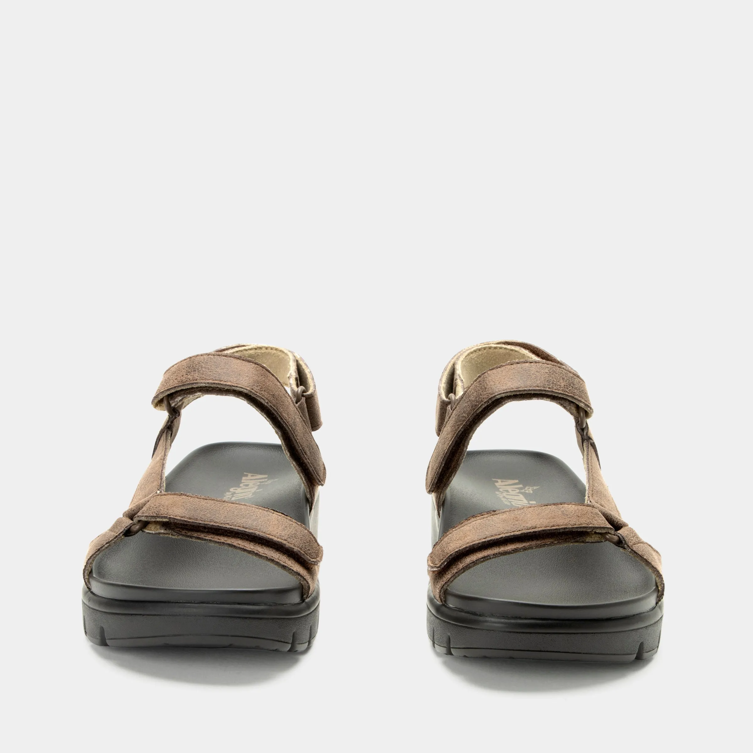 Henna They Call Me Mellow Taupe Sandal