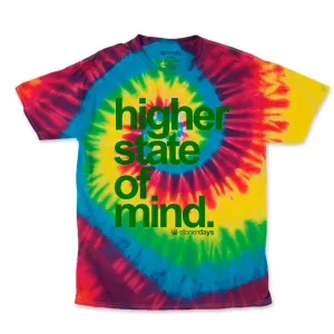 HSOM Lucky Greens Rainbow Tie Dye Tee