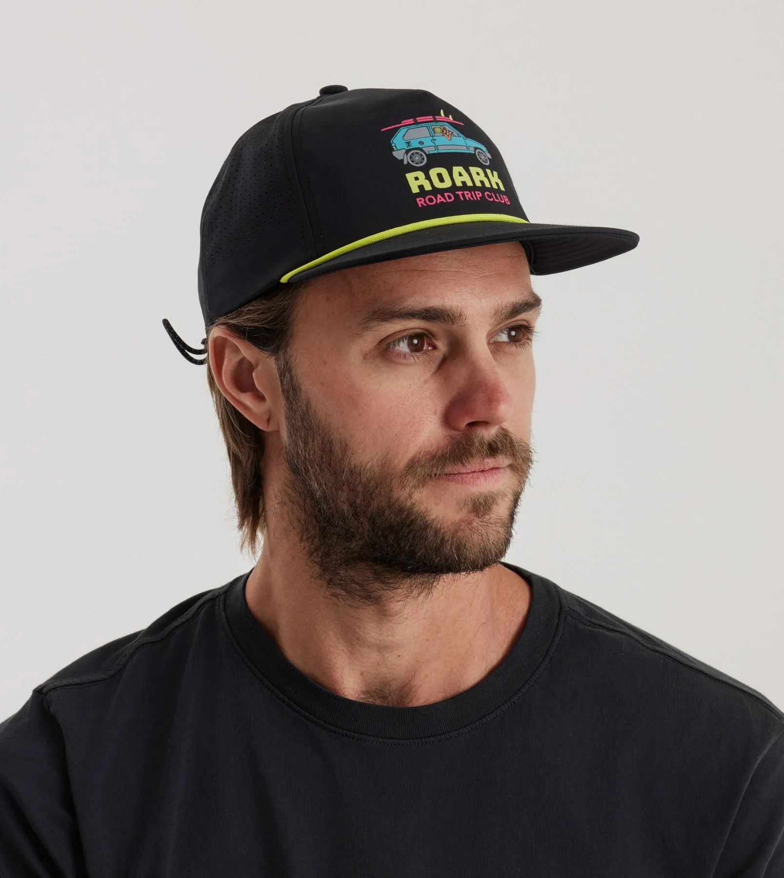 Hybro Strapback Hat