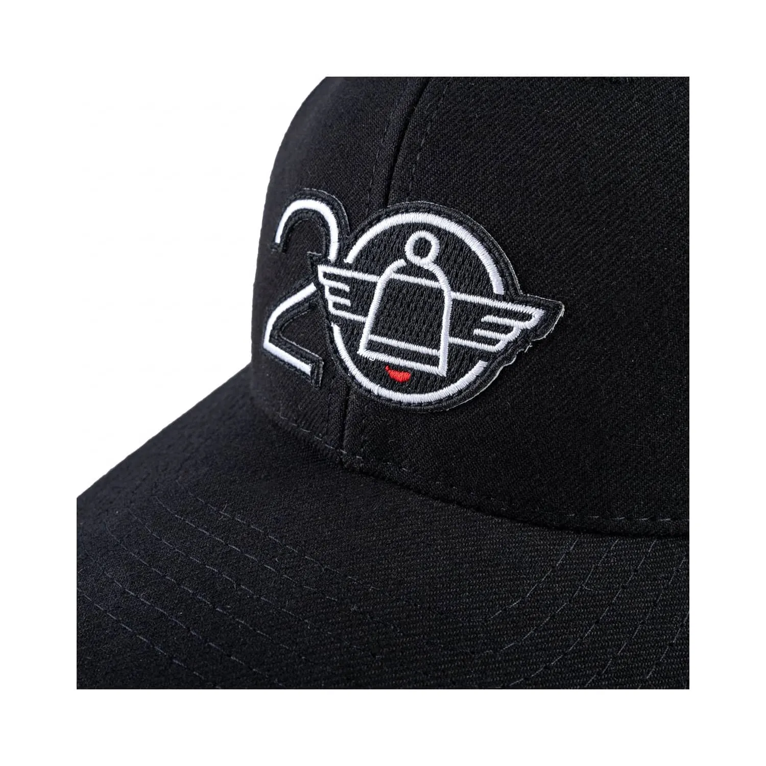 Iron Heart IHC-20ANNY-BLK 20th Anniversary Snapback Cap Black FINAL SALE