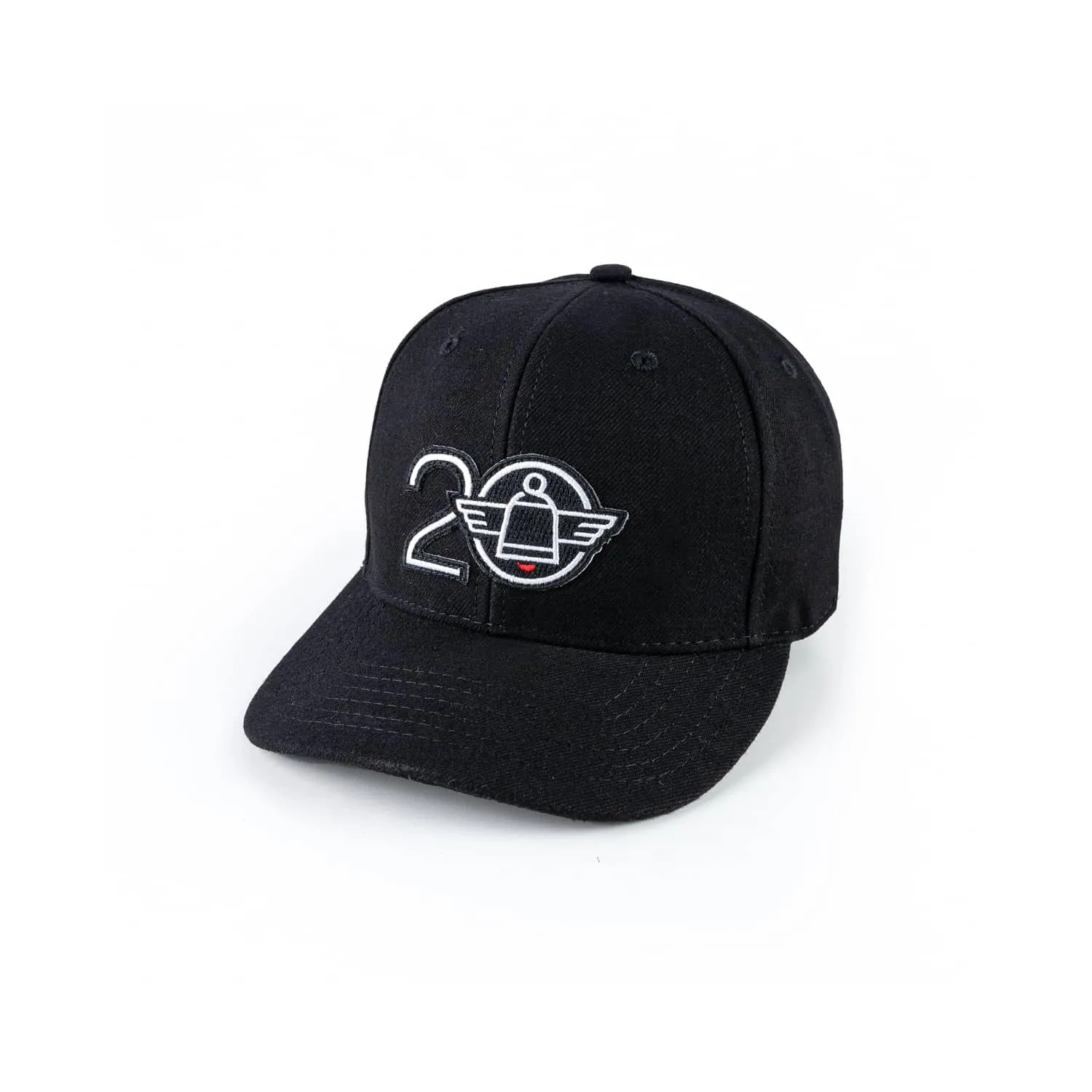 Iron Heart IHC-20ANNY-BLK 20th Anniversary Snapback Cap Black FINAL SALE