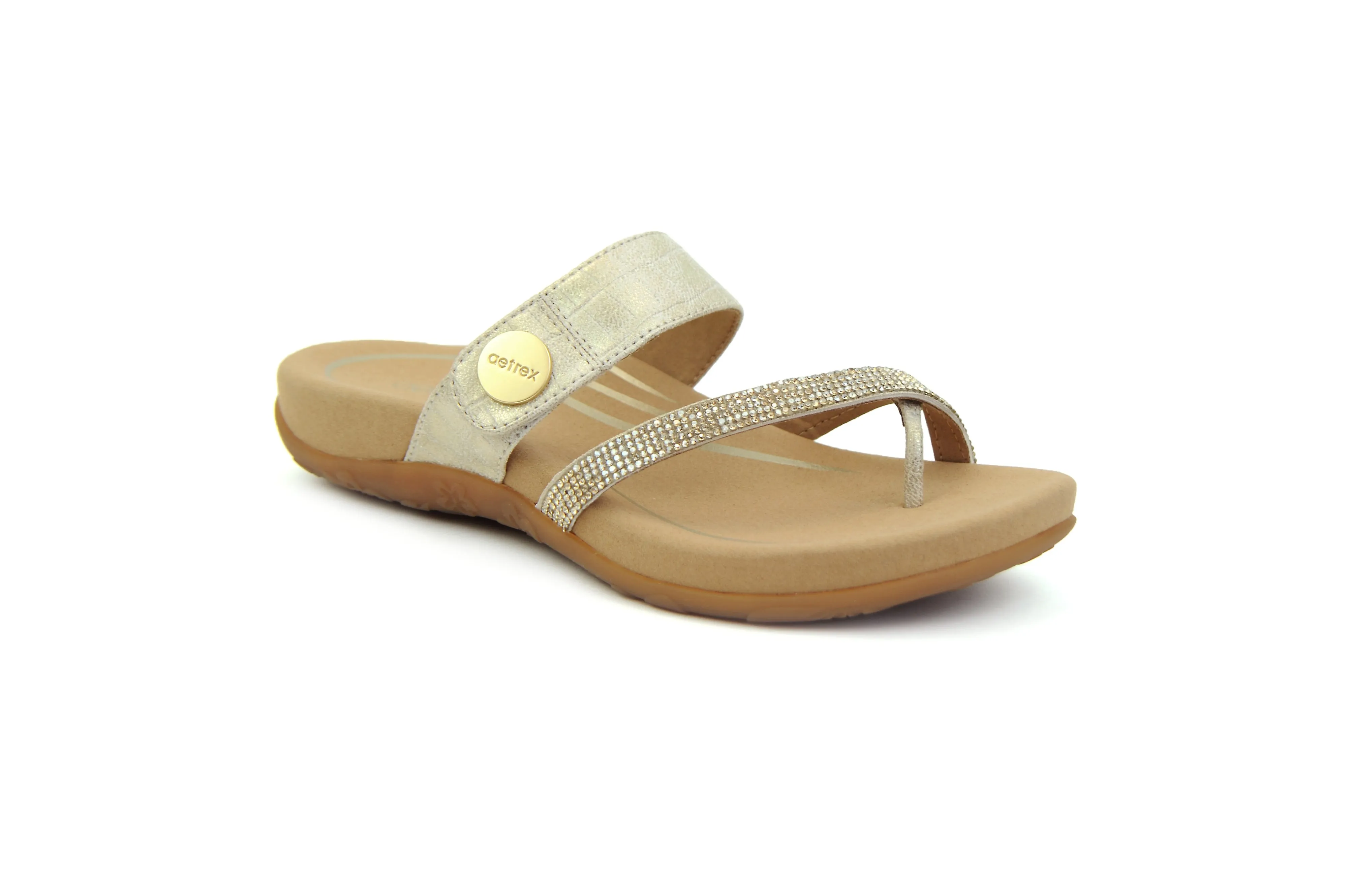 Izzy Adjustable Slide Sandal