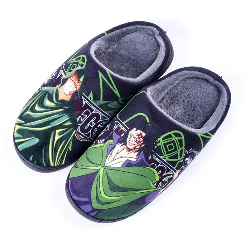 Japanese Anime ONE PIECE Winter House Slippers (2)