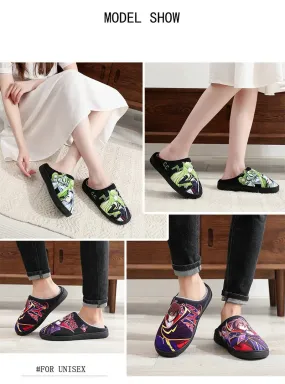 Japanese Anime ONE PIECE Winter House Slippers (2)