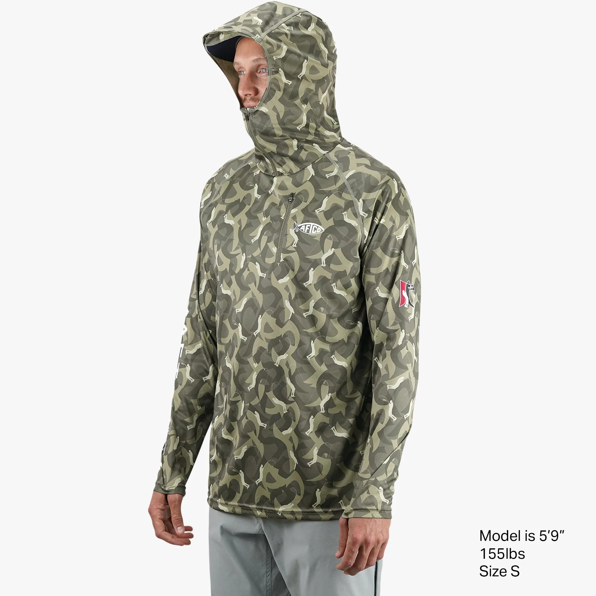 Jason Christie Camo LS Performance Shirt