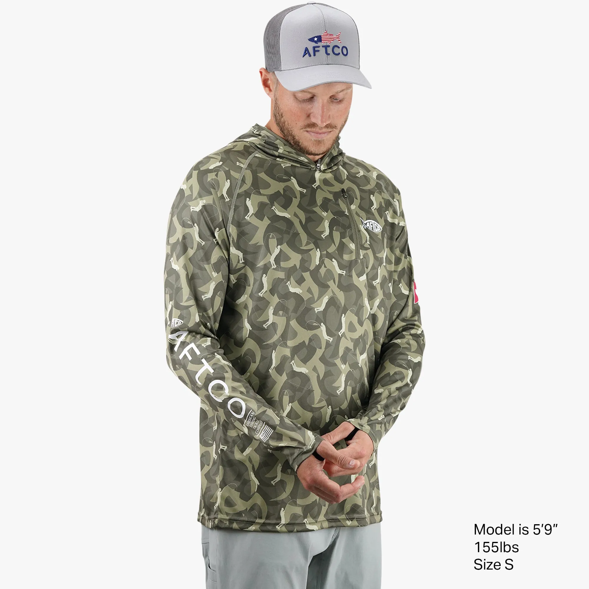 Jason Christie Camo LS Performance Shirt