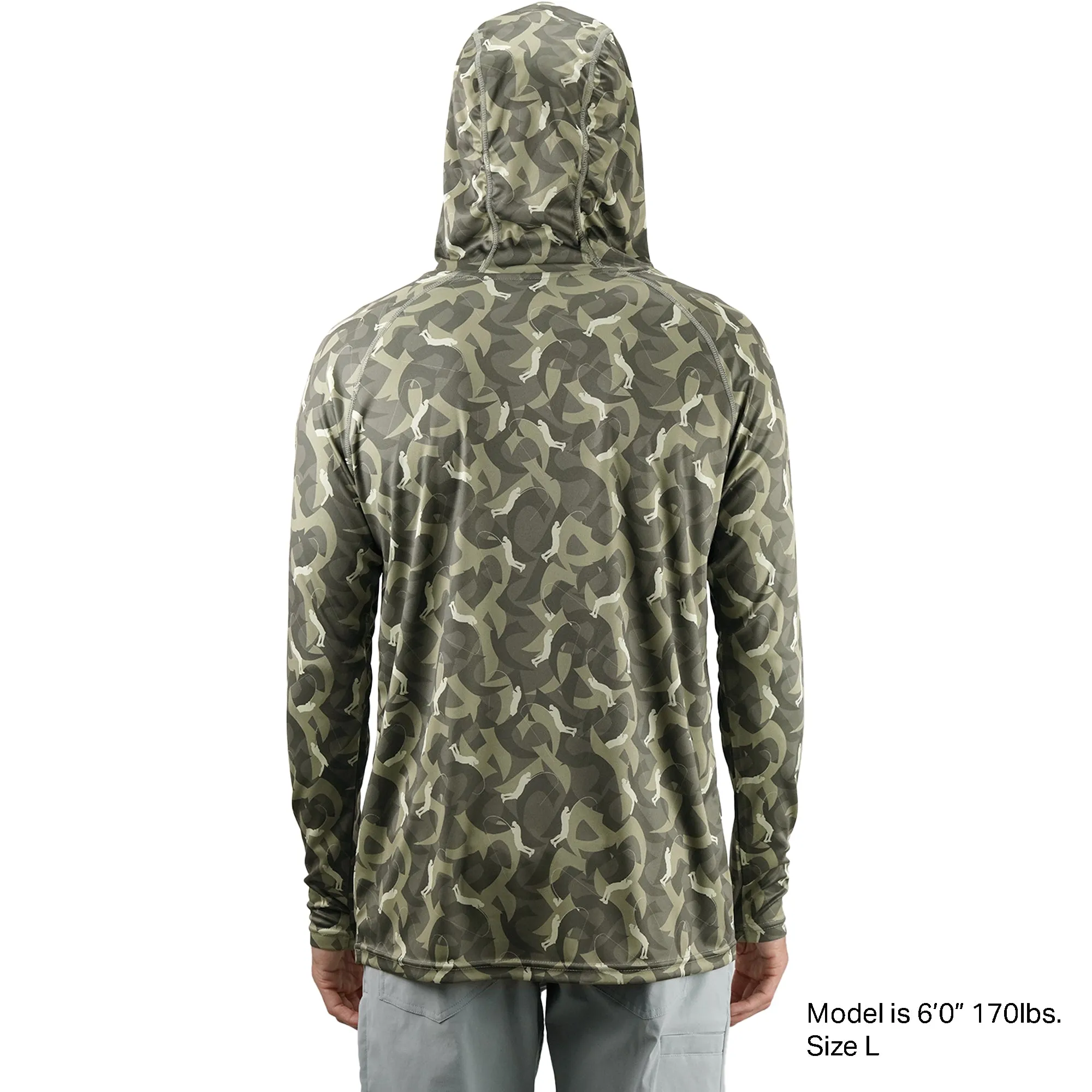 Jason Christie Camo LS Performance Shirt