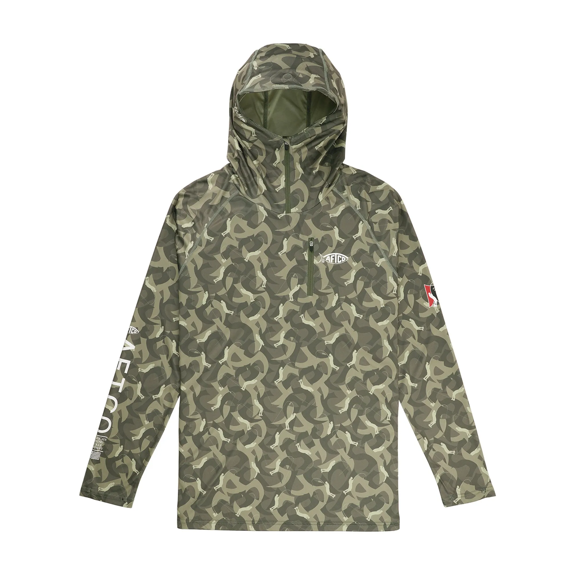 Jason Christie Camo LS Performance Shirt