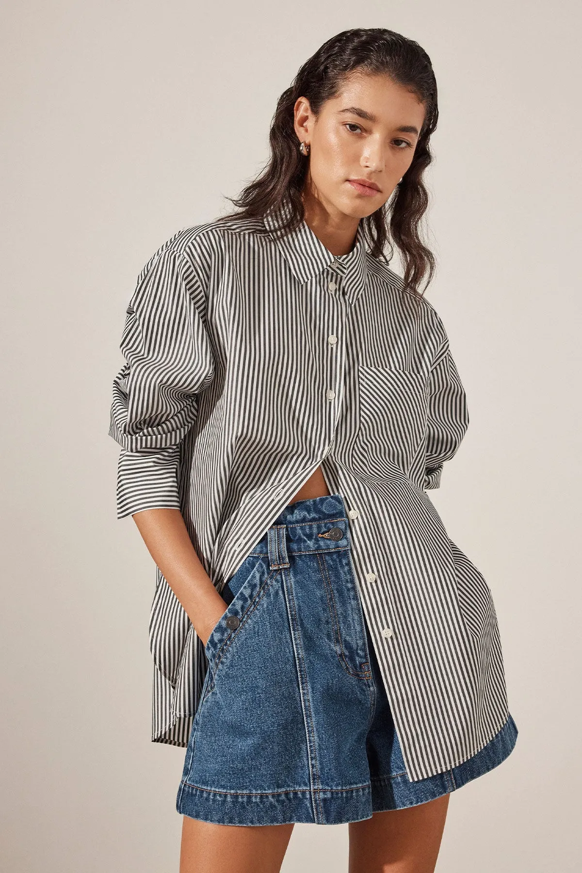 JAYDE OVERSIZED SHIRT