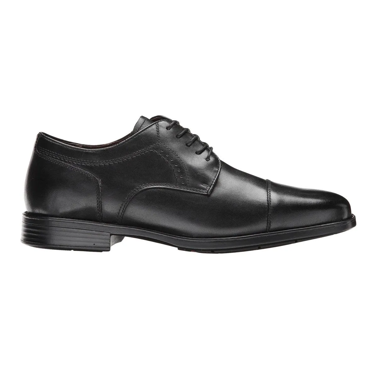 Johnston & Murphy Men's XC4 Branning Cap Toe Black Waterproof