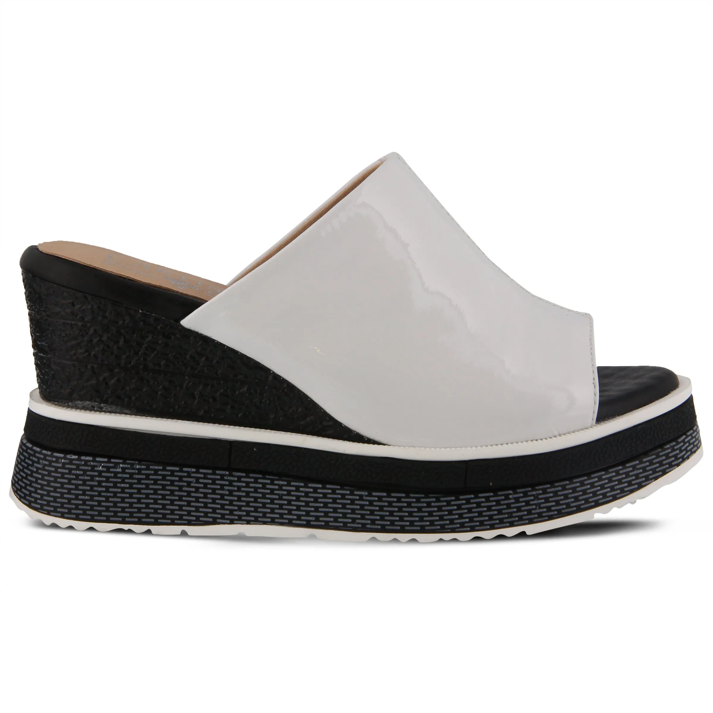 L'ARTISTE ALURRIN SLIDE SANDAL