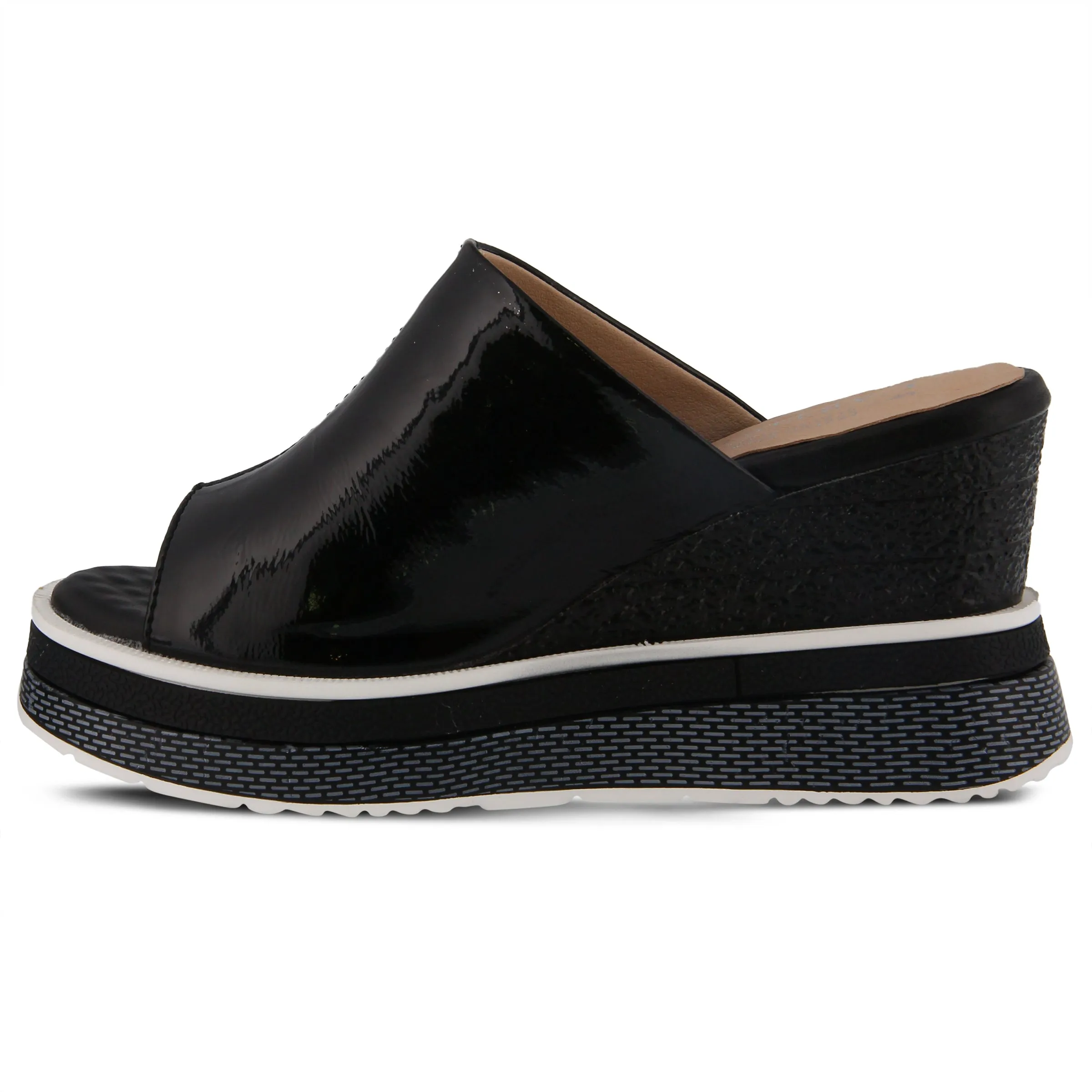 L'ARTISTE ALURRIN SLIDE SANDAL