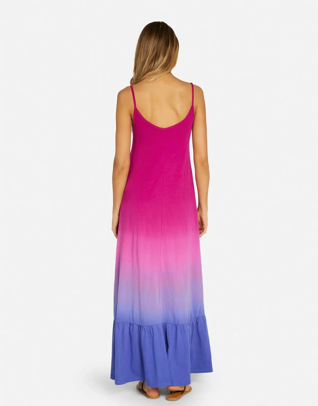 Lauren Moshi Beatrix Ursula Octopus Maxi Dress