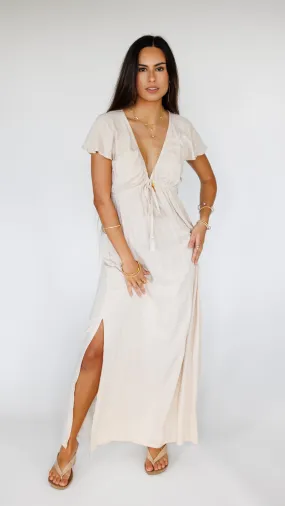 Leilani Dress / Creamy