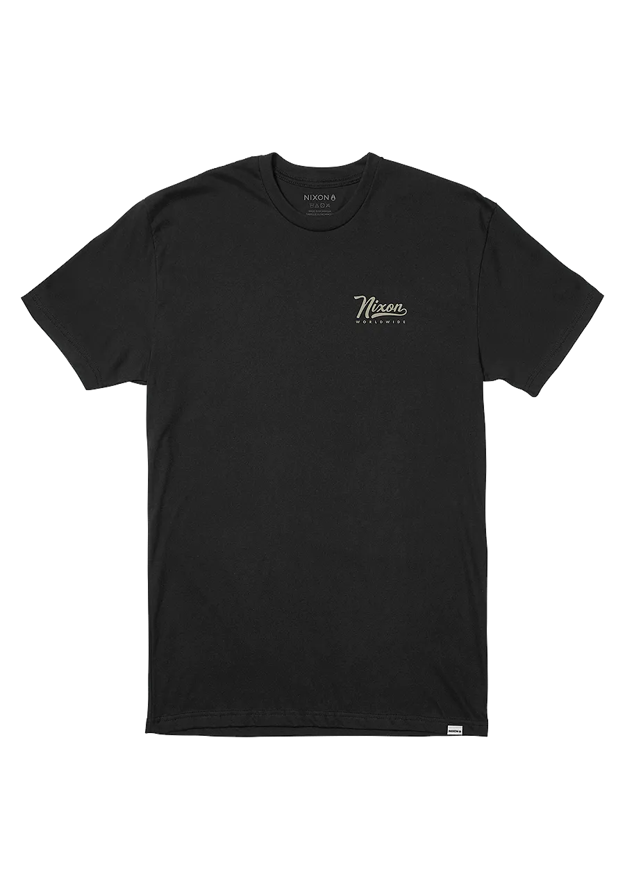 Looped Repreve® T-Shirt - Black