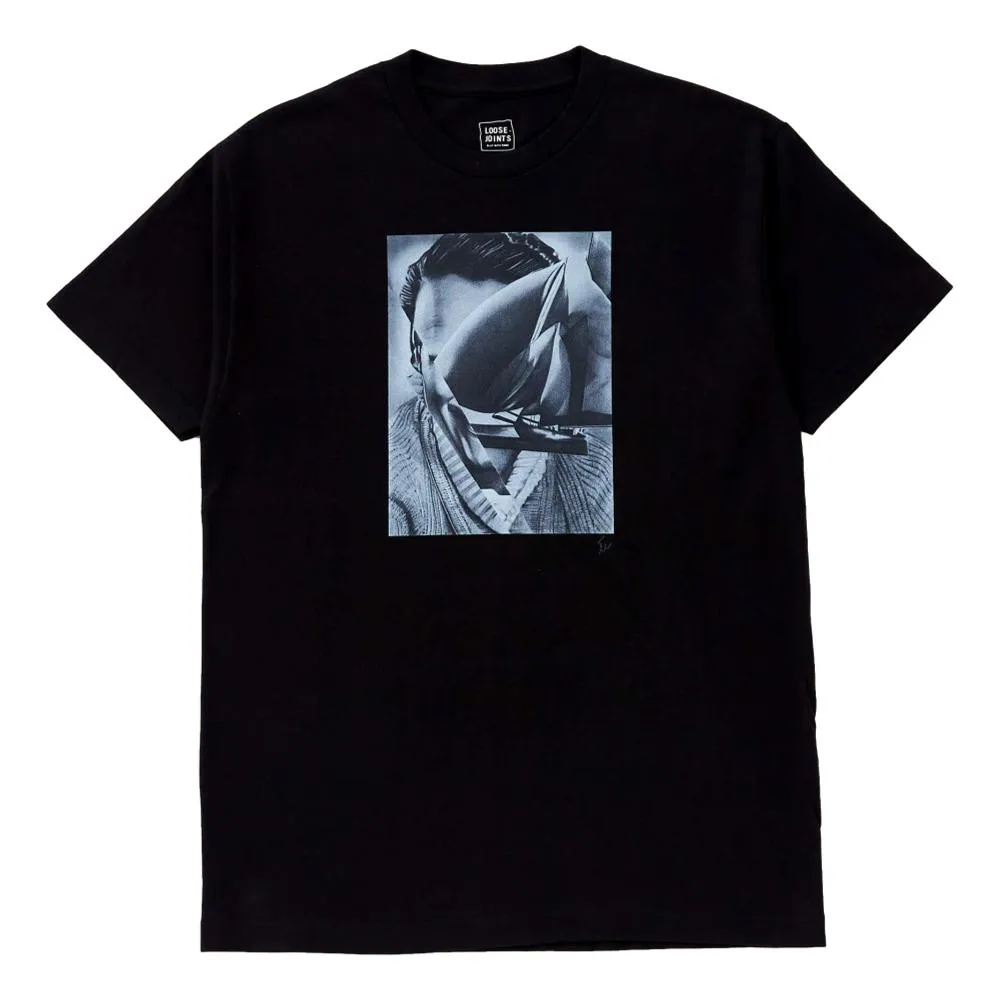 LOOSE JOINTS EI KANEKO S/S T-SHIRT-BLACK