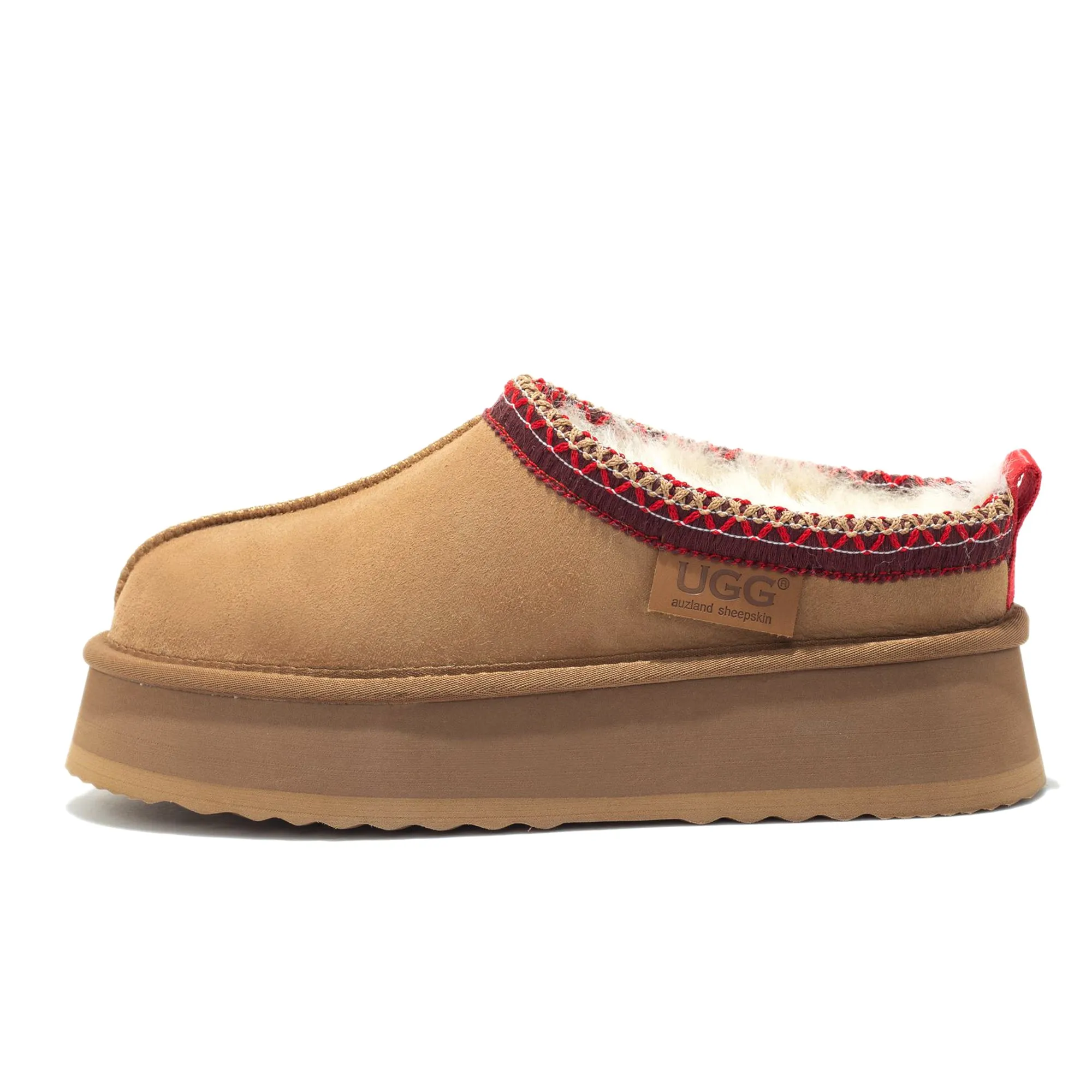 Sure! Here’s an optimized title for the Mackenzie Platform UGG Slippers:

Stylish Mackenzie Platform UGG Slippers for Women - Cozy, Luxurious Comfort and Support 

This title includes useful modifiers that highlight the style, comfort, and target audience.