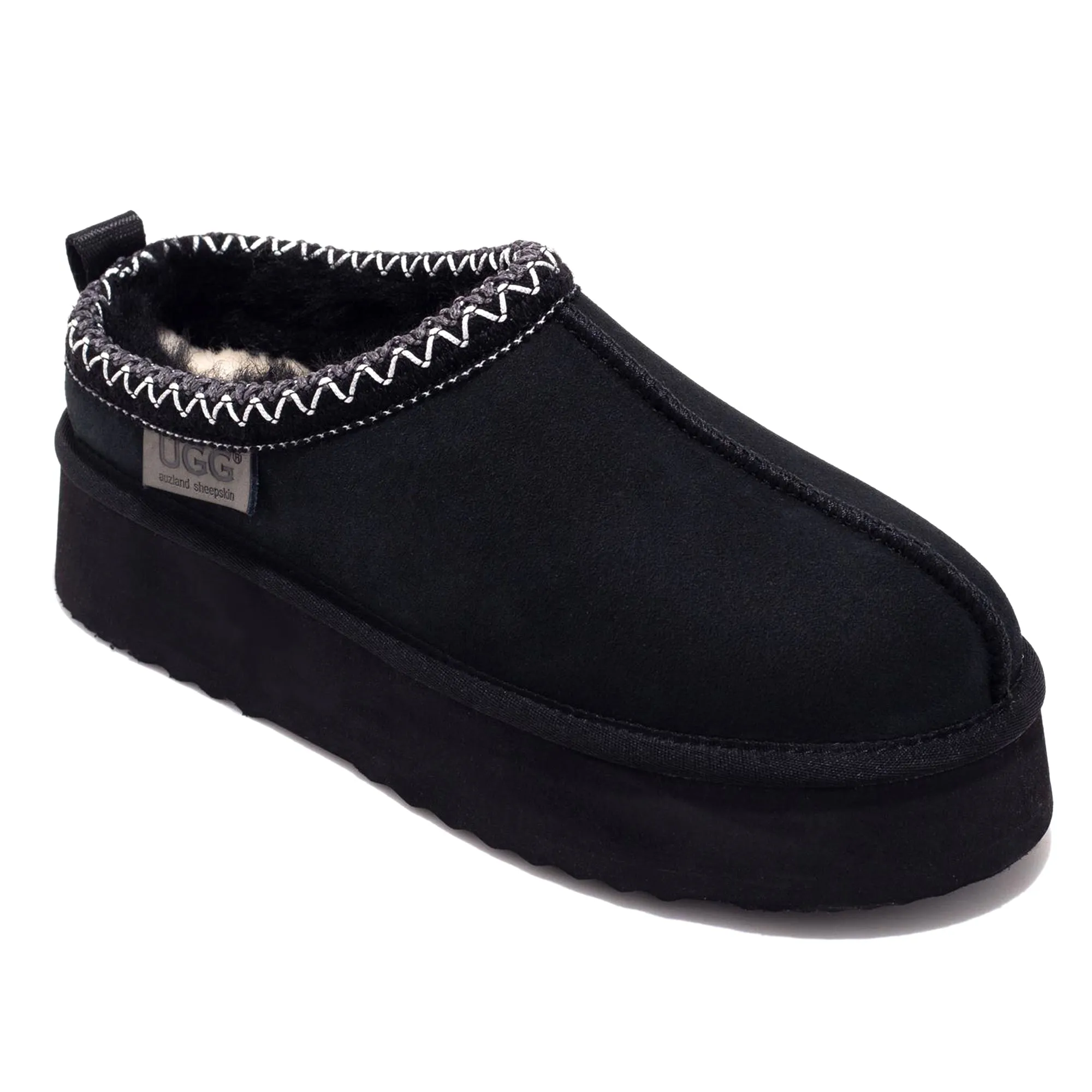 Sure! Here’s an optimized title for the Mackenzie Platform UGG Slippers:

Stylish Mackenzie Platform UGG Slippers for Women - Cozy, Luxurious Comfort and Support 

This title includes useful modifiers that highlight the style, comfort, and target audience.