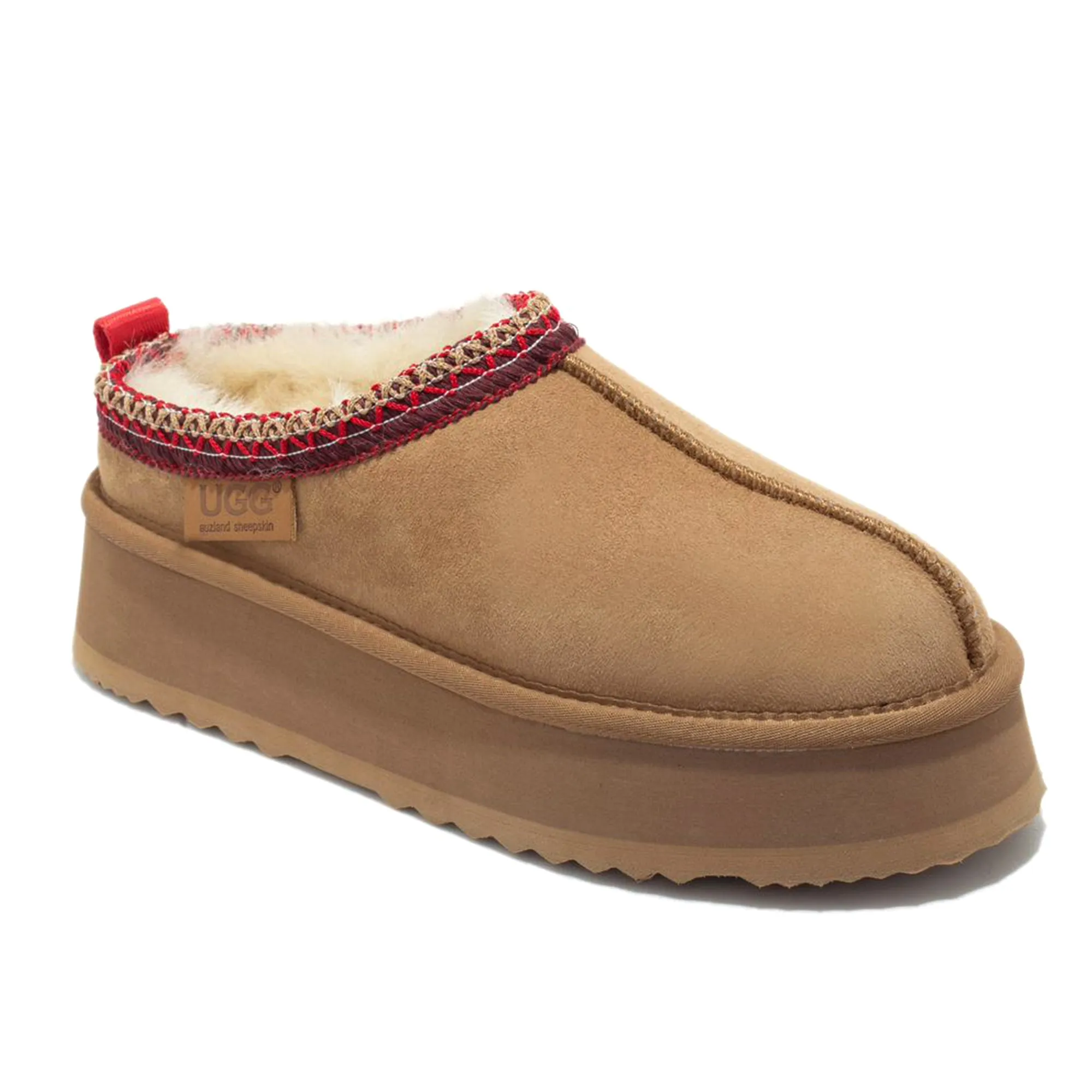 Sure! Here’s an optimized title for the Mackenzie Platform UGG Slippers:

Stylish Mackenzie Platform UGG Slippers for Women - Cozy, Luxurious Comfort and Support 

This title includes useful modifiers that highlight the style, comfort, and target audience.