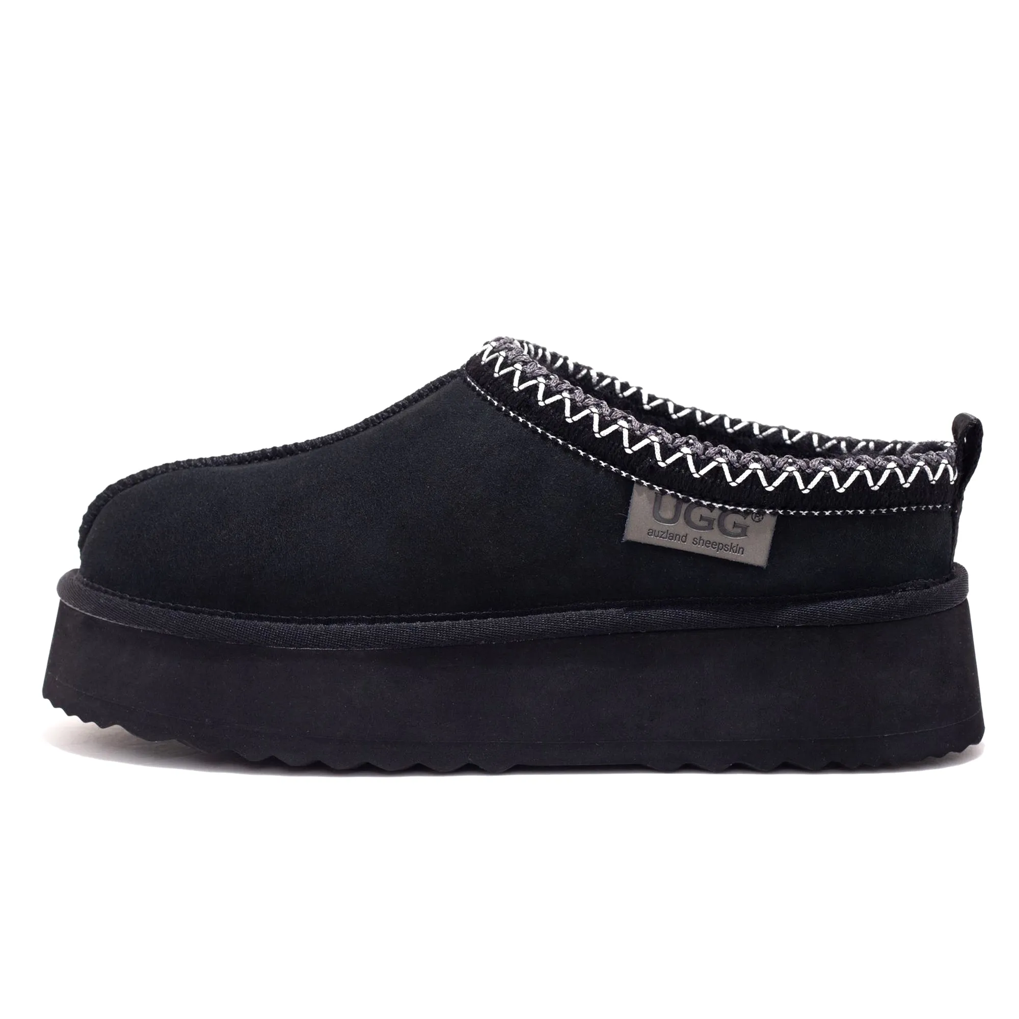 Sure! Here’s an optimized title for the Mackenzie Platform UGG Slippers:

Stylish Mackenzie Platform UGG Slippers for Women - Cozy, Luxurious Comfort and Support 

This title includes useful modifiers that highlight the style, comfort, and target audience.