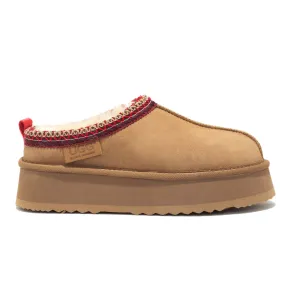 Sure! Here’s an optimized title for the Mackenzie Platform UGG Slippers:

Stylish Mackenzie Platform UGG Slippers for Women - Cozy, Luxurious Comfort and Support 

This title includes useful modifiers that highlight the style, comfort, and target audience.