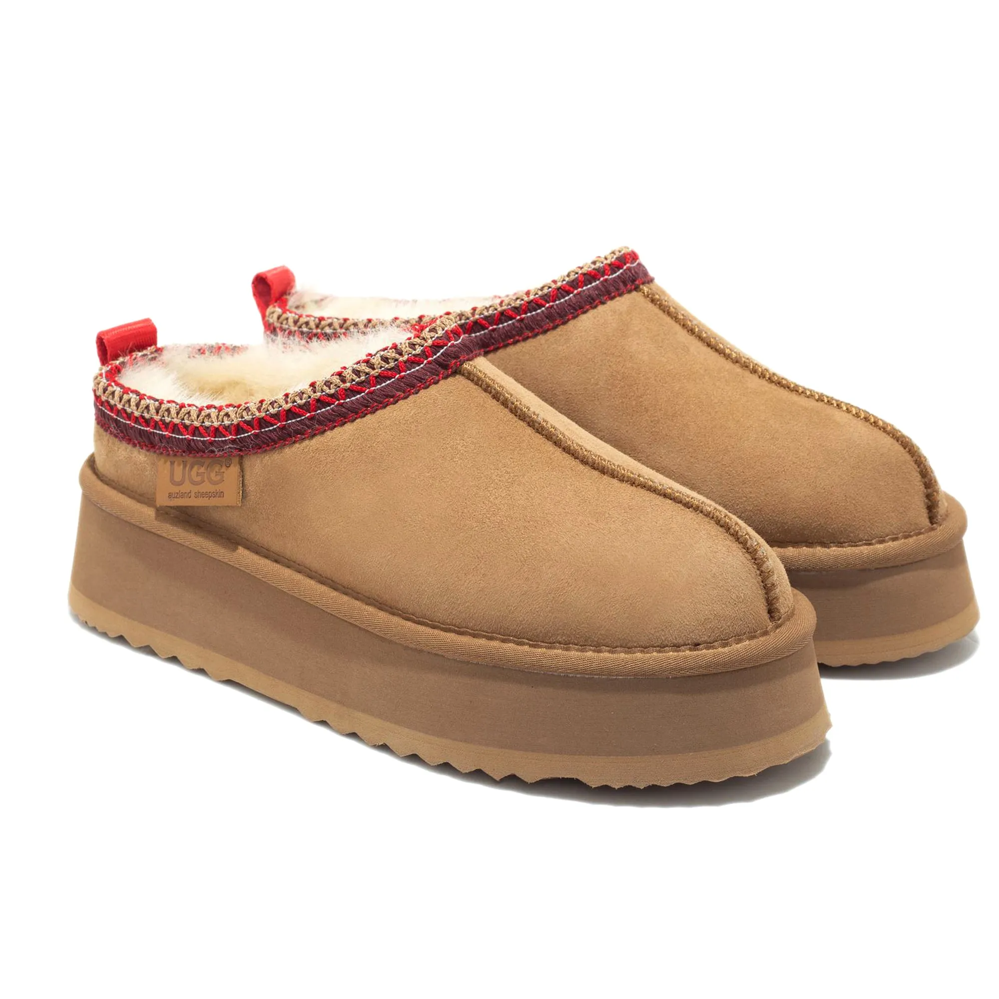 Sure! Here’s an optimized title for the Mackenzie Platform UGG Slippers:

Stylish Mackenzie Platform UGG Slippers for Women - Cozy, Luxurious Comfort and Support 

This title includes useful modifiers that highlight the style, comfort, and target audience.