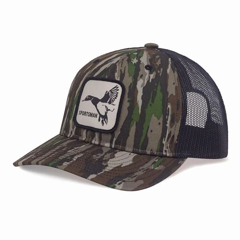 Mallard Patch Snapback Hat - Loden