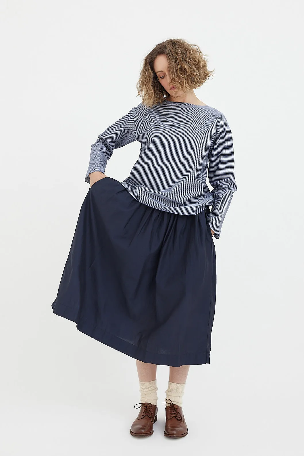 Manuelle Guibal - Box Pleated Yoyi Skirt