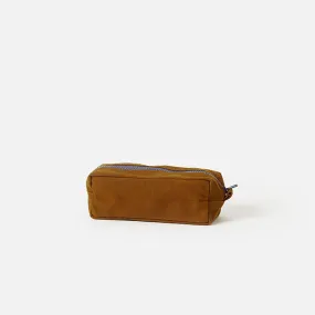 Marlo Contrast Wash Bag (Small) - Masala   Lupin