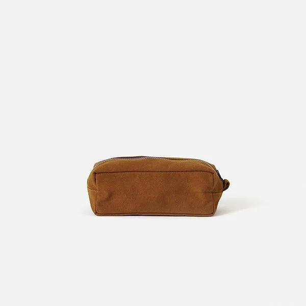 Marlo Contrast Wash Bag (Small) - Masala   Lupin