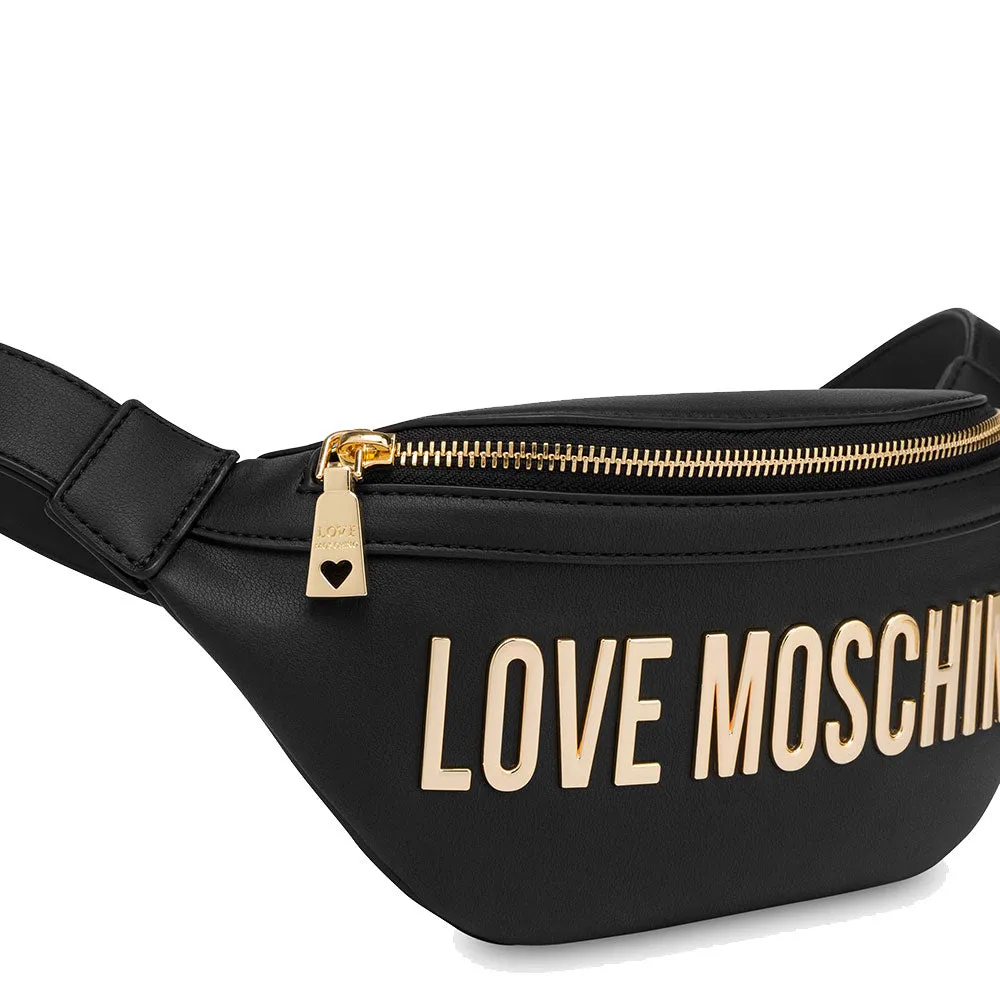 Marsupio Donna LOVE MOSCHINO linea Bold Bag colore Nero