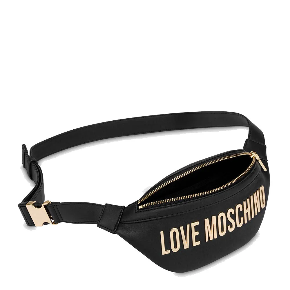 Marsupio Donna LOVE MOSCHINO linea Bold Bag colore Nero