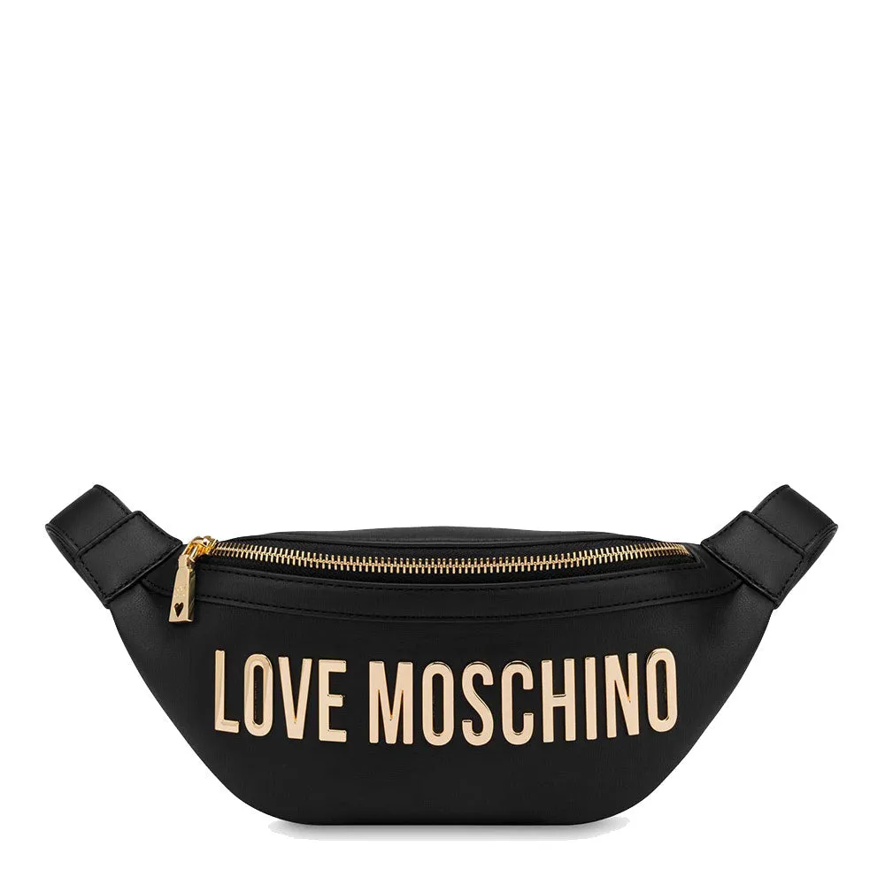 Marsupio Donna LOVE MOSCHINO linea Bold Bag colore Nero