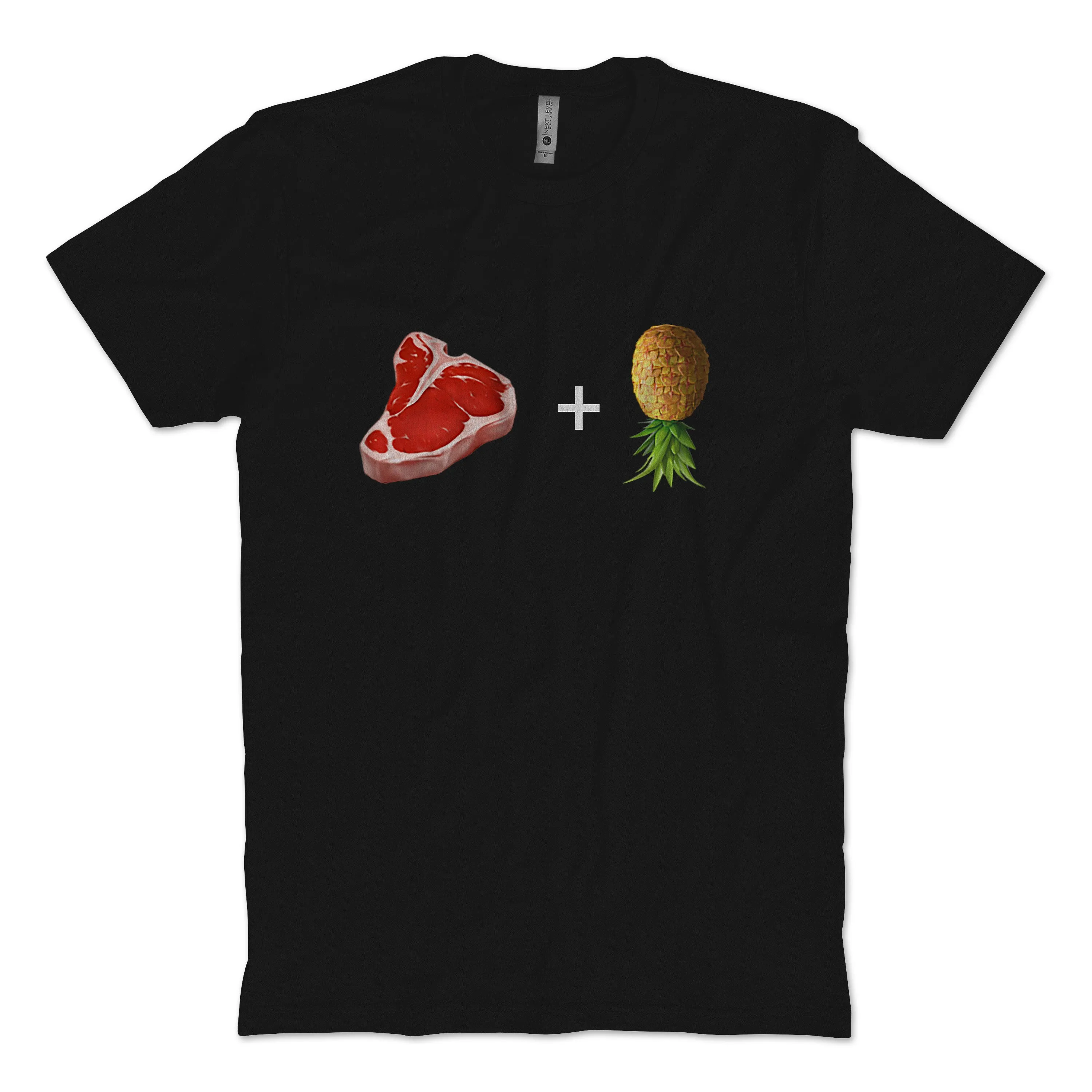 Meat   Pineapple T-shirt