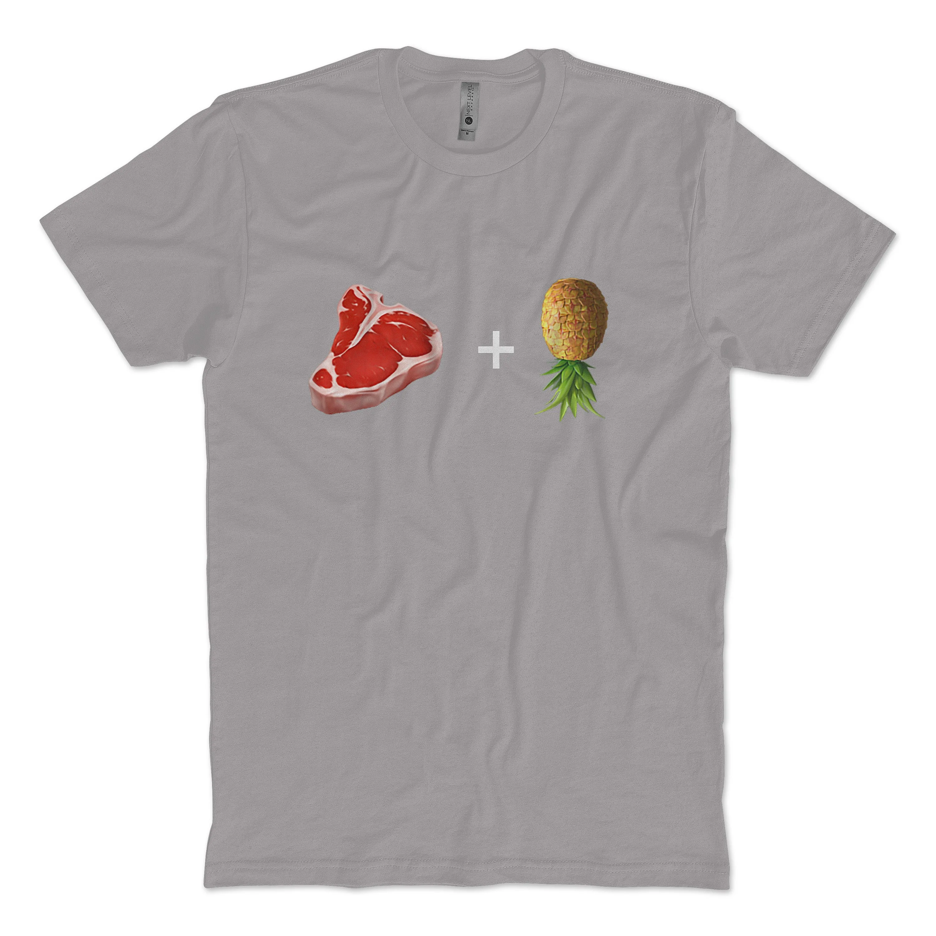 Meat   Pineapple T-shirt