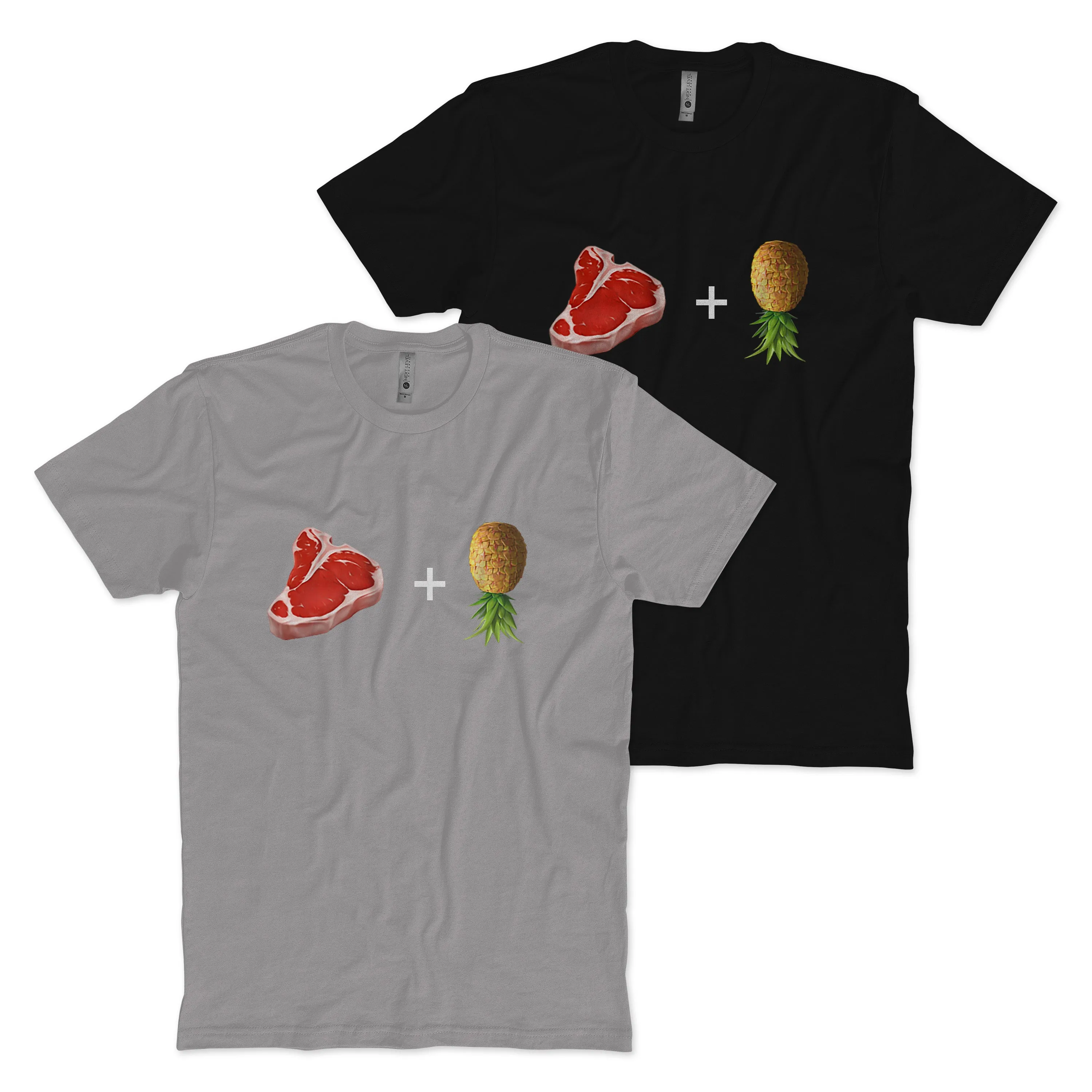 Meat   Pineapple T-shirt