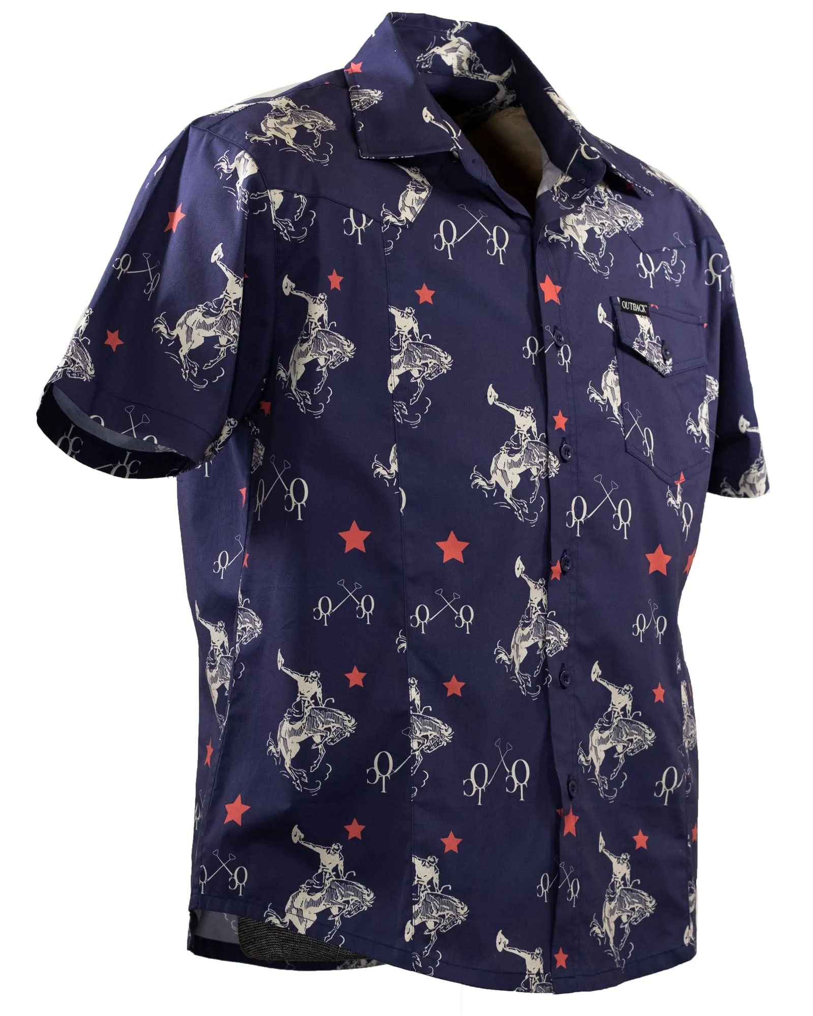 Men’s Oliver Short Sleeved Shirt